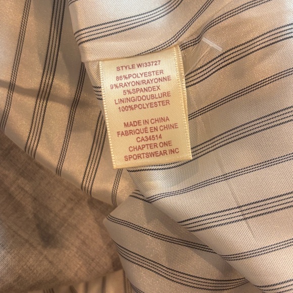 Autres Filles Blazer Women’s Size Large - Picture 9 of 10